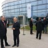 Goran Aleksić sa vlasnikom Feniks busa na promociji novih autobusa 2014